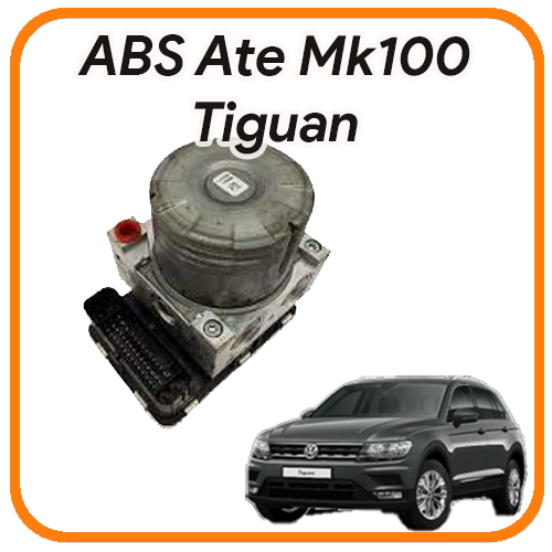 ABS Volkswagen Tiguan Ate MK100 Revisione